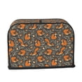 thumbnail image 2 of Lsque Fox And Mushroom Print 2 Slice Toaster Cover , Kitchen Appliance Dustproof Protector , Toaster Protector Dustproof Kitchen Appliance Cover, 2 of 7