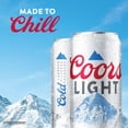 thumbnail image 3 of CERVEZA COORS LIGHT LATA 6P 355ML, 3 of 9