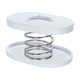 thumbnail image 3 of Soporte para pañuelos con resorte, accesorio automático para baño, para escritorio 04 cm, 3 of 9