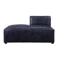 thumbnail image 2 of ACME Birdie Modular Armless Chaise in Vintage Blue, 2 of 3