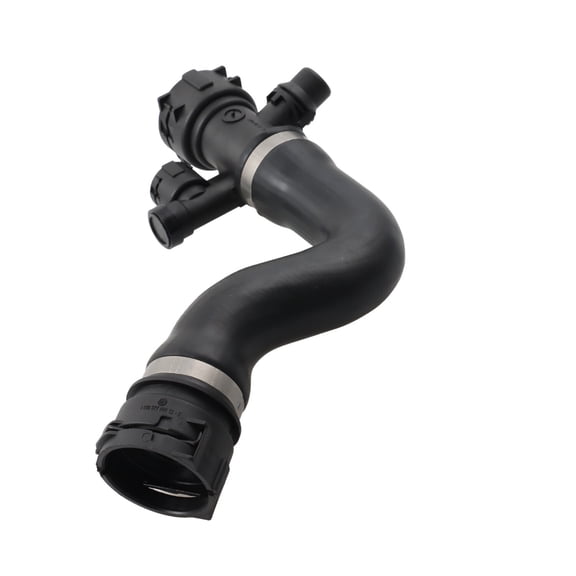 Top Upper Coolant Radiator Water Hose Fit for 2007-2010 BMW E83 X3 Series