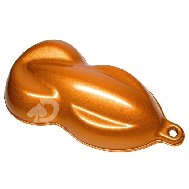 Penny Pearl Copper Car Paint Solid Color Mica Pigment 25g