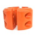 thumbnail image 4 of Winch Cable Hook Stopper Durable & Shock Absorbent Winch Stopper Winch Accessories for Wire & Synthetic Cables ATV Accessories - Prevent Pulling, Bouncing & Fraying (Orange), 4 of 4