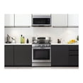 thumbnail image 6 of Samsung 6.0 cu. ft. Smart Freestanding Gas Range with No-Preheat Air Fry and Convection+ NX60A6711SS, 6 of 15