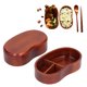 thumbnail image 2 of FOTABPYTI Fiambrera, Reutilizable Bento Box de Doble Capa Lisa, para Office Home EOTVIA NO, 2 of 6