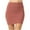 Gold, variant on EINCcm Basic Simple Stretchy Tube Pencil Mini Skirts for Women High Waist Solid Color Elastic Wrap Short Skirt