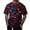 A-Dark Purple617, variant on JAJAHO Graphic Tees Men Short Sleeve Funny Scale 3D Printed Short Sleeve Crew Neck Loose Fit T Shirt Trendy Tops