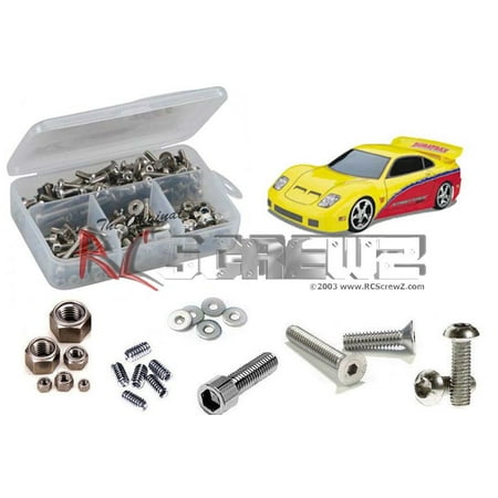 

RCScrewZ Duratrax Street Force Stainless Steel Screw Kit - dur010