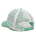 thumbnail image 6 of Outdoor Cap FWT-130 Heavy Garment Washed, Mesh Back-Mint/White-Adult, 6 of 8