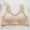 Beige, variant on Uqiangy Racerback Bras for Women Women's Bras Bra for Plus Size Women Bras for Women Running Girl Sports Bras for Women Pushup Bra No Underwire Beige L