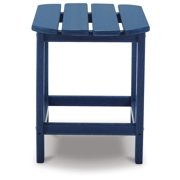 Signature Design by Ashley Casual Sundown Treasure End Table Blue