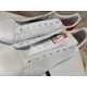 thumbnail image 4 of Adi - das Stan Smith Shoes Men's Size 10 White Red Athletic Training Sneakers, 4 of 6
