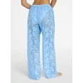 thumbnail image 3 of No Boundaries Lace Pants Swim Coverup, Women’s XXS-XXL, 3 of 5