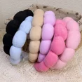 thumbnail image 2 of Diadema de esponja a la moda para mujer, accesorios para el cabello, banda para la cabeza multifunción para lavado de cara, eliminación de maquillaje, banda para el cabello para ducha, 2 of 5