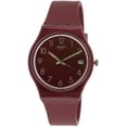 thumbnail image 1 of Swatch Redbaya GR405 Montre de Mode à Quartz Suisse en Silicone Rouge, 1 of 4