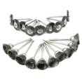 thumbnail image 1 of Wire Brush Set For Dremel Rotary Tool Die Grinder Flat Wheel Cup, 1 of 5