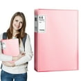thumbnail image 1 of AKEGAMN Clearance! Presentation Book With Plastic Sleeves 60 Pockets Portfolio Folder Display Book With Sheet Protectors For School Quality: Presentation Display Book is made of pp plactic material., 1 of 9