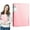 A3_60sheet Pink A4, variant on FURNIX Binder With Plastic Sleeves,Clear Document Sleeves,30-Page Insert Portfolio with Label Slot(30sheet,Pink),Art Portfolio Folder,Travel Certificate Holder,Playbill Storage Binder