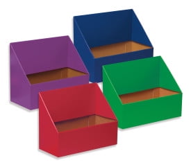 Classroom Keepers Folder Holder Assortment, Assorted Colors, 4 Pieces