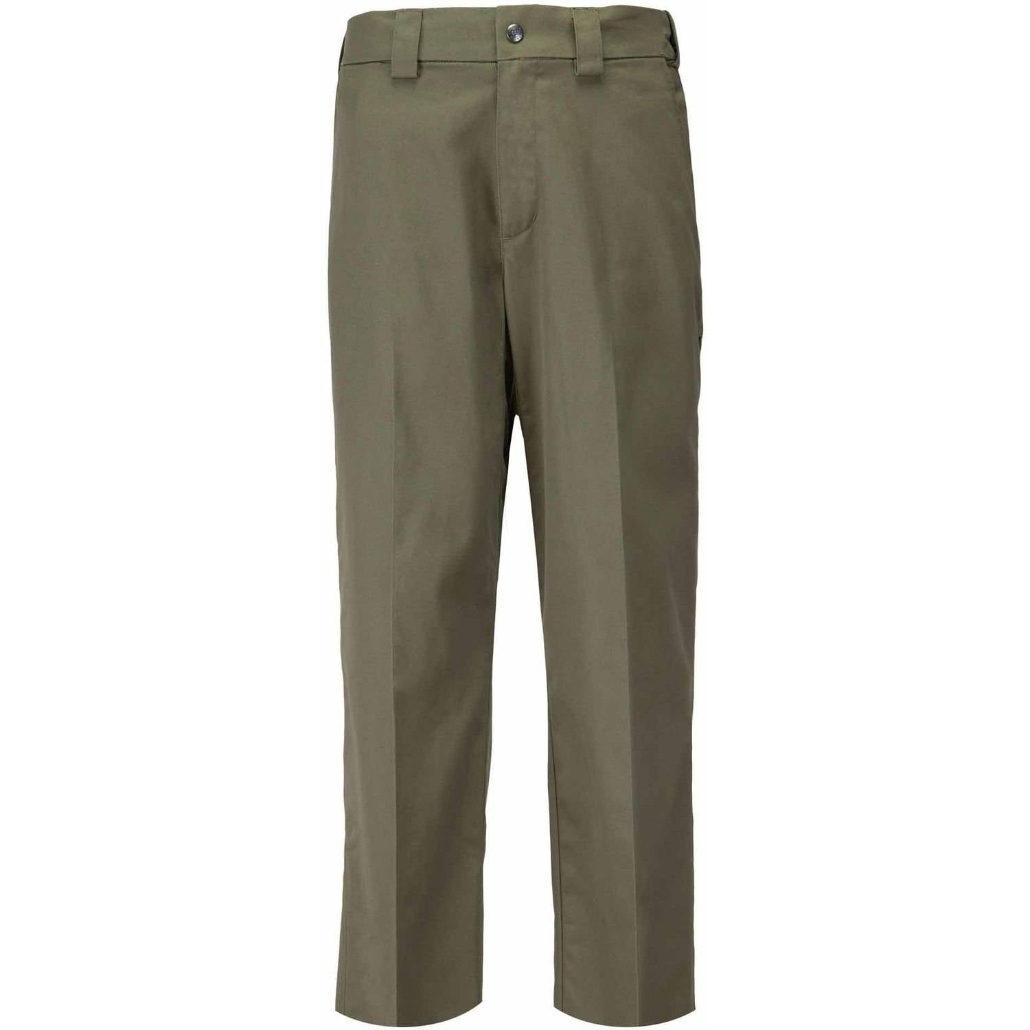 Men's Twill PDU Class-A Pants, Sheriff Green - Walmart.com