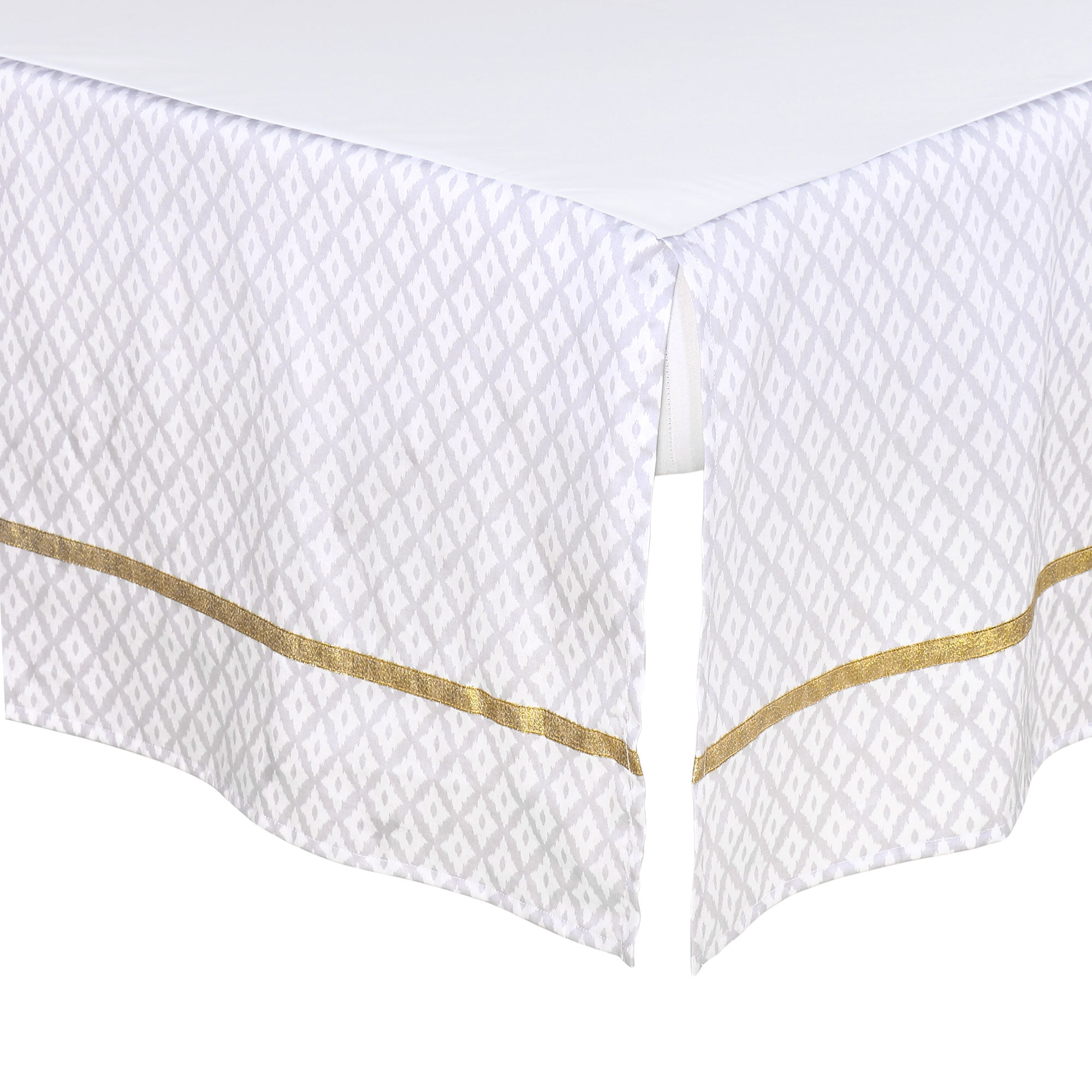Boho Grey Elephant 3 Piece Baby Crib Bedding Set By The Peanutshell