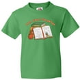 thumbnail image 3 of Inktastic 100 Days Smarter Bookworm 100th Day of School Youth T-Shirt, 3 of 5