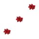 thumbnail image 3 of Flor de Navidad Simulación artificial Cateissary decoración Flores Cabezas, 3 of 6