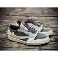 thumbnail image 2 of AJ1 Retro Low Travis Scott Reverse Mocha Unisex Sneakers DM7866-162, 2 of 6
