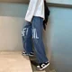 thumbnail image 3 of Pantalones largos rectos y elegantes para hombre, moda de bajo precio 2024, clásicos, nuevos en Y2k, estilo coreano, oferta, pantalones casuales de calle para hombre, 3 of 5