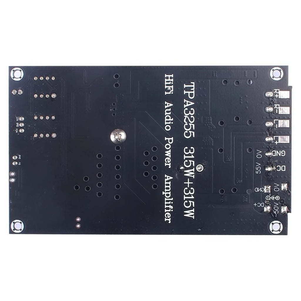 TPA3255 HIFI Digital Amplifiers Module 300Wx2 Efficiency Class D Digital Amplifiers for Sound