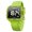 Green, variant on SMAEL Multiple Colors Square Digital Sports Watch Waterproof Silicone Wrist Watch for Men