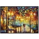 thumbnail image 2 of DIY 5D flor escena nocturna espacio cristal punto de cruz bordado diamantes de imitación pintura cuadro de diamantes para decoración del hogar seitruly JJ14142-03, 2 of 6