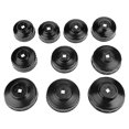 thumbnail image 2 of Wrench Cup Set, Oil Filter Socket Set 11pcs 1/2" Square Drive Wrenches With Carrying Case For Car Repairing, 2 of 8