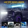 thumbnail image 2 of Huhudde 48W 12V LED Flood Off Road Driving Fog Lamp Driving Work Light for Truck Trailer, 2 of 18