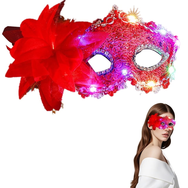 IMENGL 9 Glowing Carnival LED Light Up Decorations For Festive Events Multi Color Rechargeable 9 Glowing Carnival LED Light Up and : design that the lights can withstand various weather condition