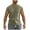 Army Green, variant on Chiccall Mens Athletic Sleeveless Tank Tops Vintage Solid Crew Neck Summer Muscle Shirts (S-5XL) Coffee