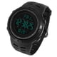 thumbnail image 2 of Reloj de pulsera impermeable ANGGREK Digital redondo para hombre, 2 of 8