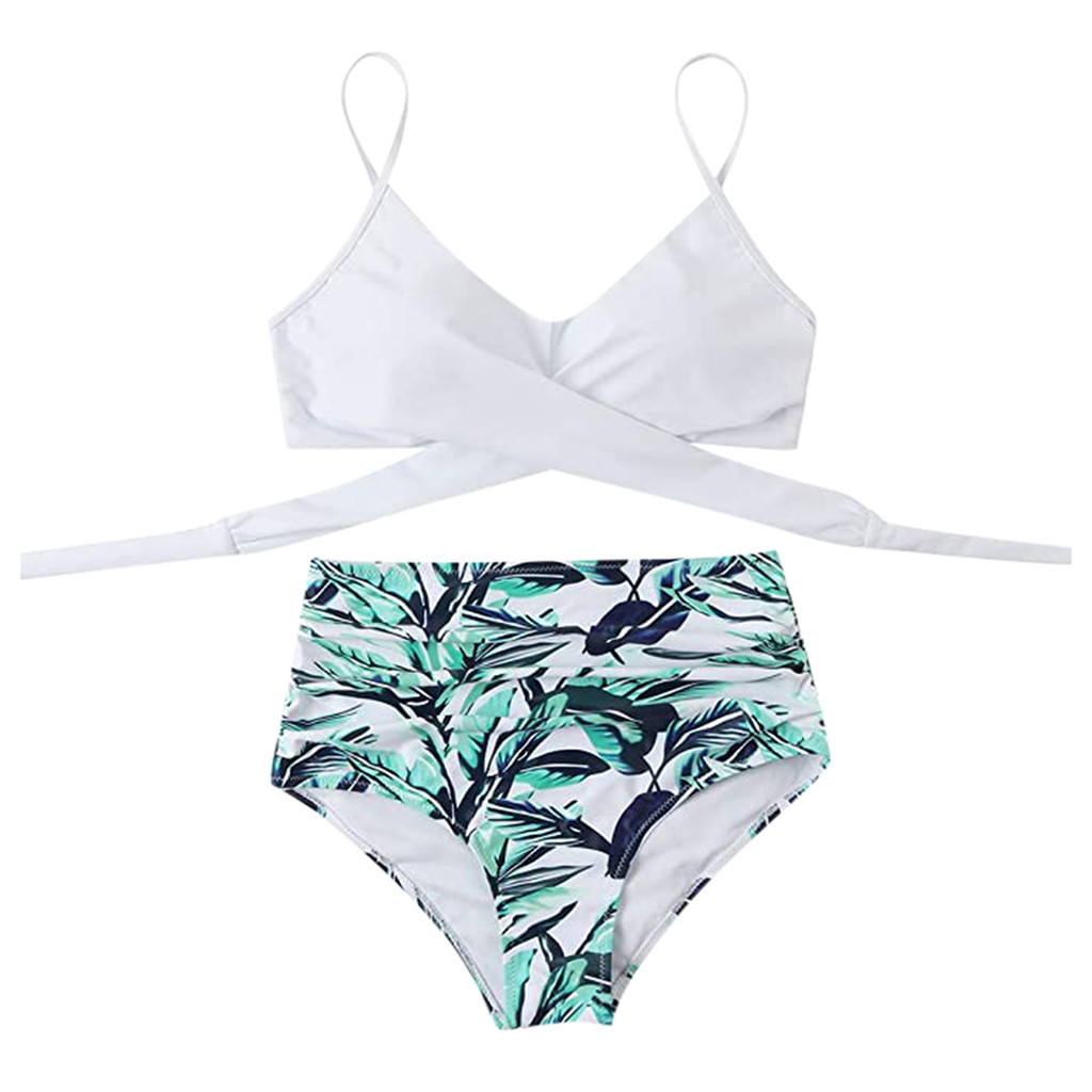 Vedolay 2 Piece Swimsuit For Women Two Piece Bandeau Tankini Swimsuits