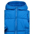 thumbnail image 4 of Swiss Tech Toddler Heavyweight Puffer Jacket, Size 12M-5T, 4 of 6