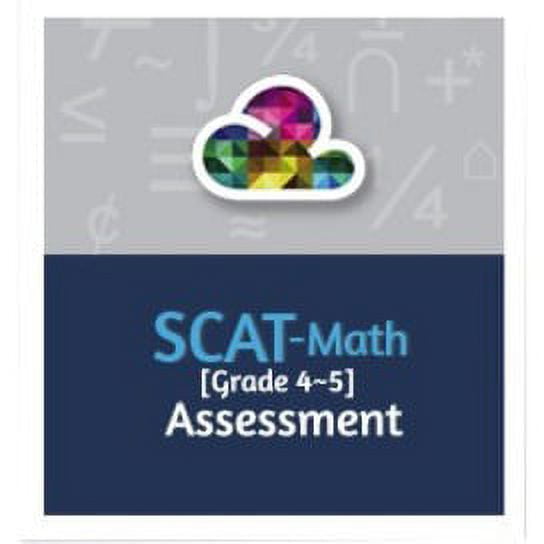 MathCloud MathCloud SCAT Math Grade 4~5 Intensive 12 Year-14 Year, Academic Training Course