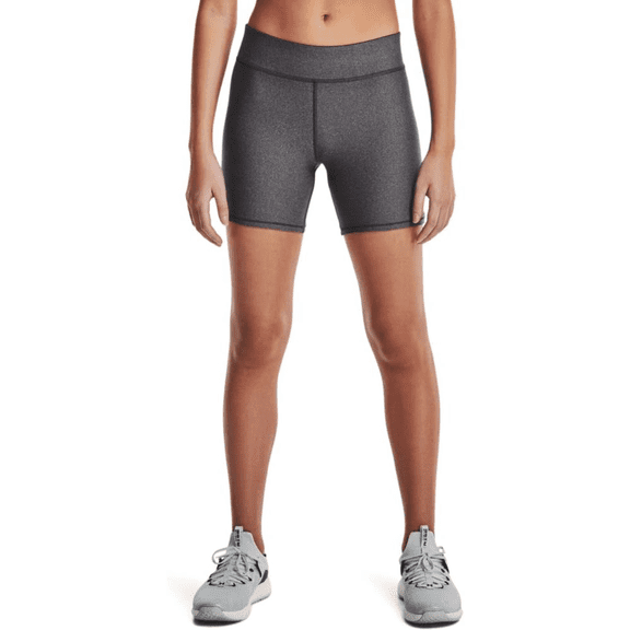 Women's Under Armour HeatGear® Midrise Middy Compression Bike Shorts