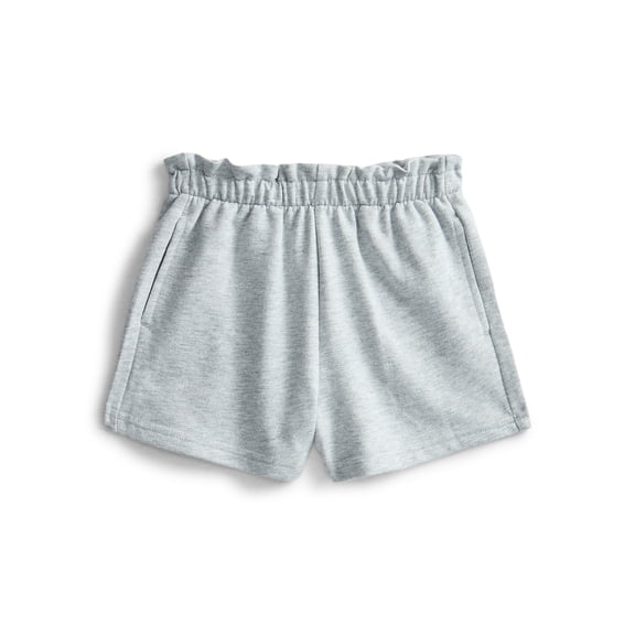 Wonder Nation Toddler Girls Soft Knit Pull On Shorts, Sizes 18M-5T