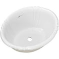 thumbnail image 5 of proflo pf1125wh 17-1/4" self rimming bathroom sink, 5 of 5