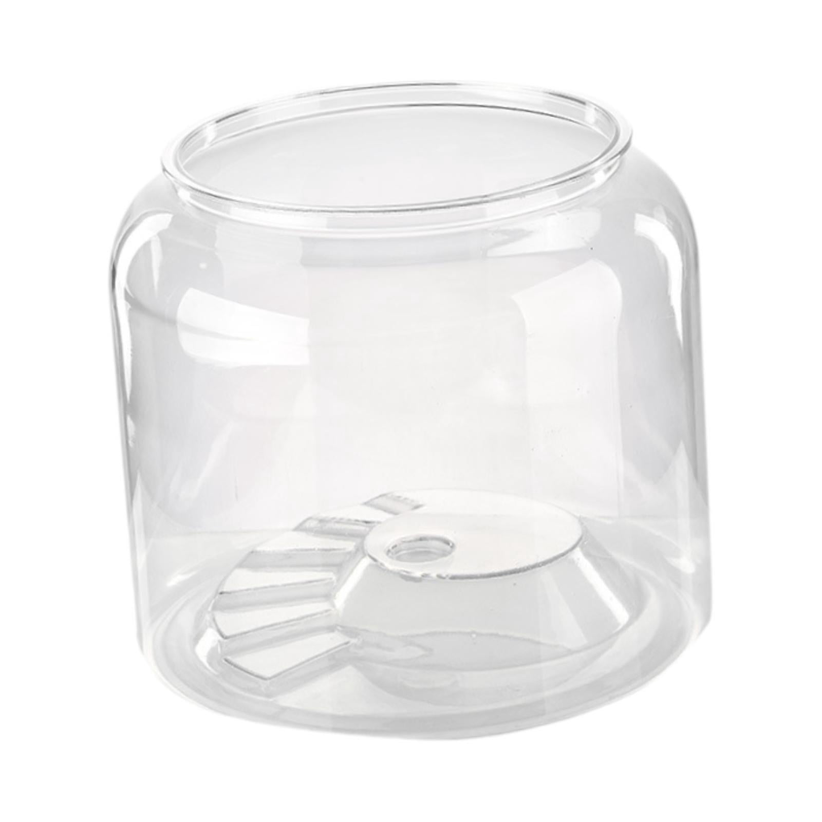 balikha Turtle Container Desk Versatile Step Terrarium for Dorm Farmhouse Restaurant XL without lid