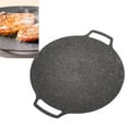 thumbnail image 4 of Placa de barbacoa coreana placa de barbacoa coreana teppanyaki sartén herramienta de barbacoa asar a la parrilla utensilios de barbacoa placa de barbacoa coreana parrilla de, 4 of 8