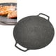 thumbnail image 4 of Plato de Barbacoa Coreana aleación de Aluminio No Se Pegue Barbacoa Placa para Hogar Interior Al Aire Libre Camping Partes Bandeja Redonda para Asar Carne Arroz Frito Tortitas ANGGREK Otros, 4 of 8