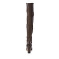 thumbnail image 3 of Maiyet Women's Vivien Stretch Over the Knee Boots 6.5 Chocolate, 3 of 3