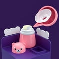 thumbnail image 3 of Compact Powder Case - Includes Powder Puff - Ideal for Body Dusting - Perfect for Baby & Mom Use - Pink Color, 3 of 5