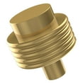 thumbnail image 2 of Allied Brass 1-1/2-in Cabinet Knob, Matte Black, 2 of 2