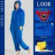 thumbnail image 4 of Pijama de una pieza con dibujos animados para niños, traje de actuación con diseño de dinosaurio y unicornio, camisón de monstruo sónico, 4 of 5